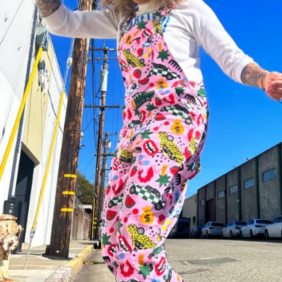 SOLD OUT  Nooworks Carpenter Overalls - Picture 1 of 2